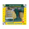 trapano giocattolo elettronico - Mazzeo Giocattoli