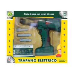 trapano giocattolo elettronico - Mazzeo Giocattoli