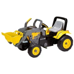 Trattore Excavator a pedali per bambino - Peg Perego