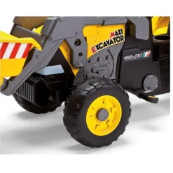 Trattore Excavator a pedali per bambino - Peg Perego