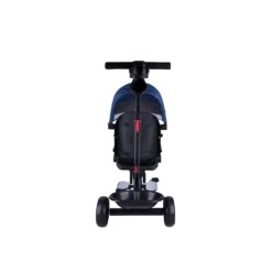 Triciclo blu con cappotta per bambino - Mazzeo Giocattoli