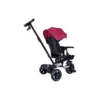 Triciclo fucsia con cappotta per bambino - Mazzeo Giocattoli