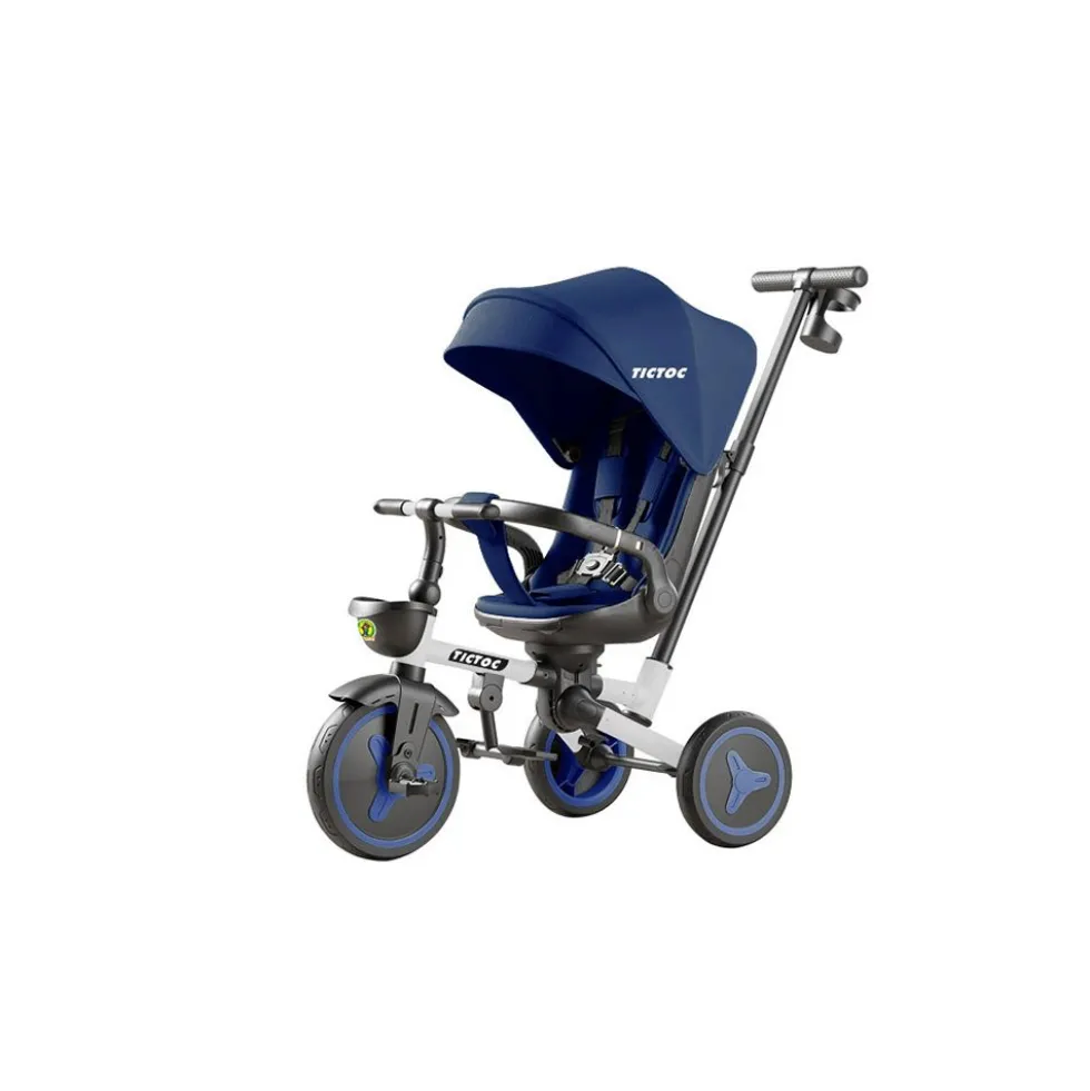 Triciclo Tic Toc Blue per Bimbo - Mazzeo Giocattoli