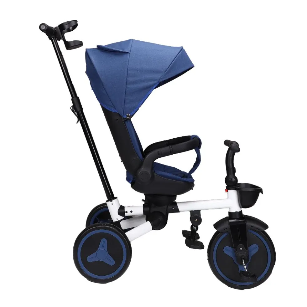 Triciclo Tic Toc Blue per Bimbo - Mazzeo Giocattoli