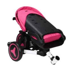 Triciclo Tic Toc Rosa per Bimba - Mazzeo Giocattoli