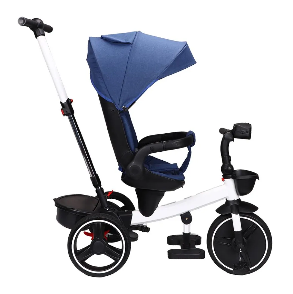Triciclo Trilogy Blue per Bimbo - Mazzeo Giocattoli