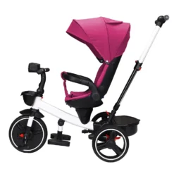 Triciclo Trilogy rosa per Bimba - Mazzeo Giocattoli