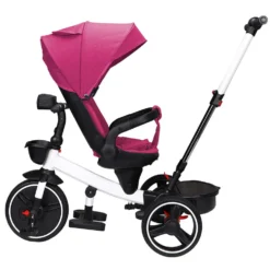 Triciclo Trilogy rosa per Bimba - Mazzeo Giocattoli