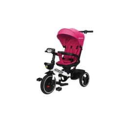 Triciclo Trilogy rosa per Bimba - Mazzeo Giocattoli
