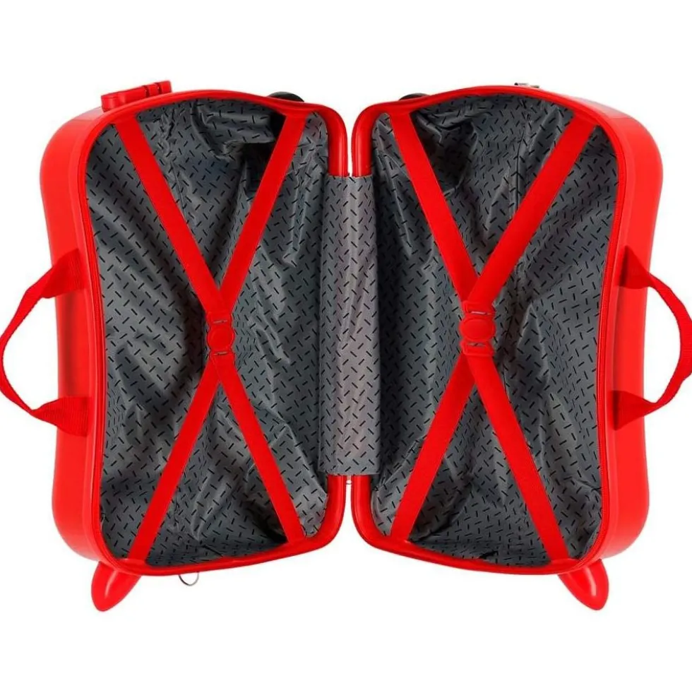 Trolley Bambino Marvel Spider-Man 50 cm Valigia ABS 34L 4 Ruote