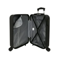 Trolley Kuromi Wonder 55 cm Bianco Fucsia ABS 35L 4 Ruote