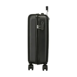Trolley Kuromi Wonder 55 cm Bianco Fucsia ABS 35L 4 Ruote