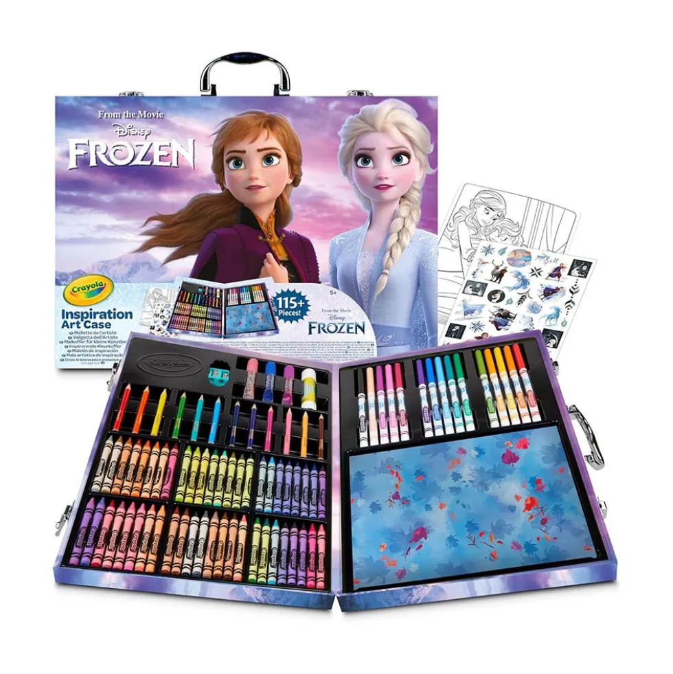 Valigetta colori Disney Frozen 2 - Crayola