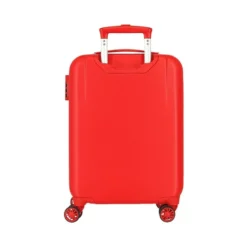 Valigia Cabina Spiderman Rossa 50 cm ABS 33L 4 Ruote