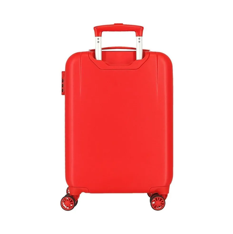 Valigia Cabina Spiderman Rossa 50 cm ABS 33L 4 Ruote