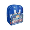 Zaino asilo bimbo Sonic multicolore