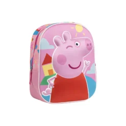 Zaino 3D Peppa Pig per Bambini - Artesania Cerdà